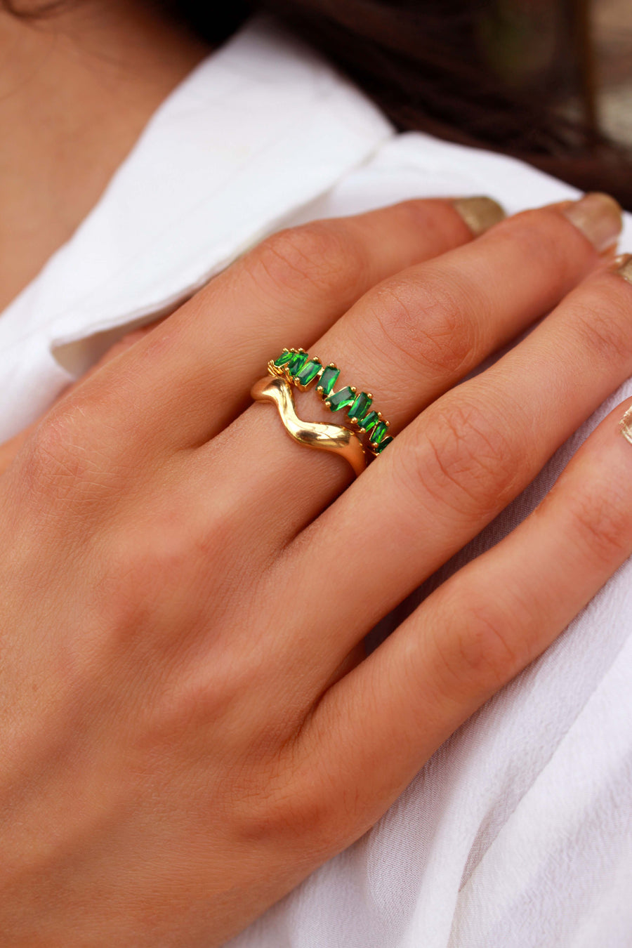 Bague Emerald