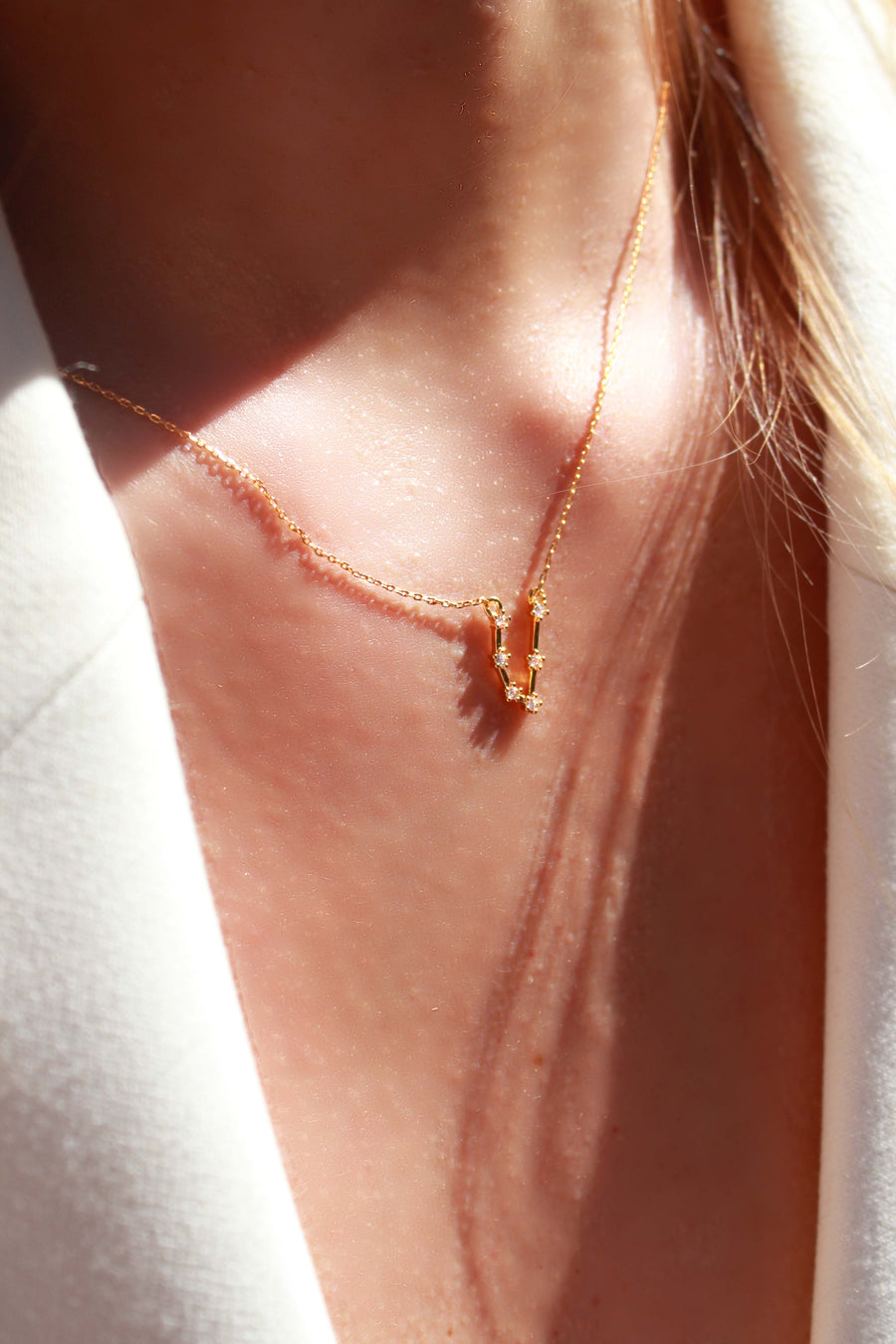 Collier Constellation Capricorne