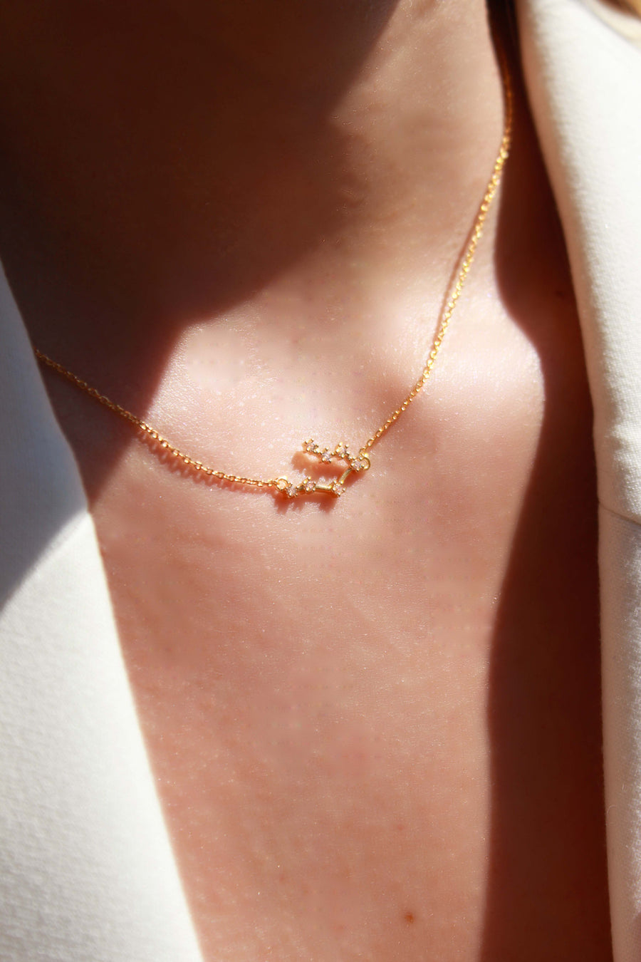 Collier Constellation Gémeaux