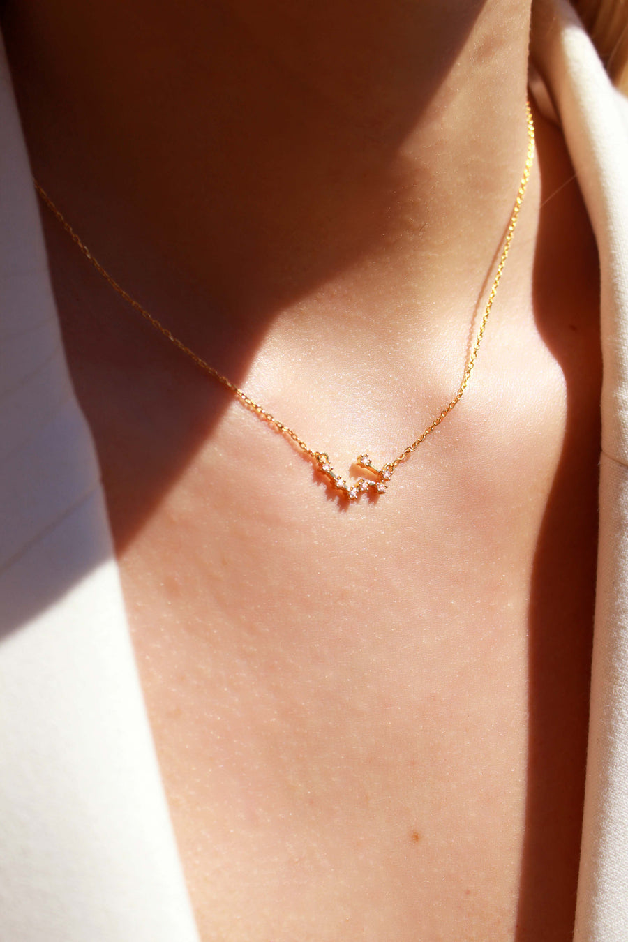 Collier Constellation Taureau