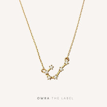 Charger l&#39;image dans la galerie, Collier Constellation Cancer
