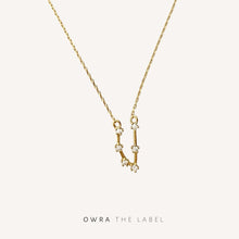 Charger l&#39;image dans la galerie, Collier Constellation Capricorne
