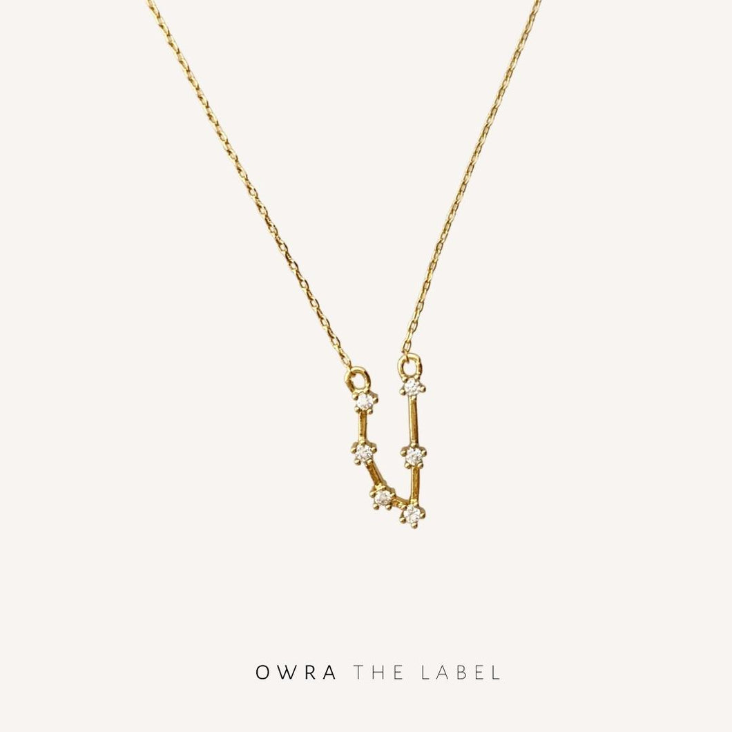 Collier Constellation Capricorne