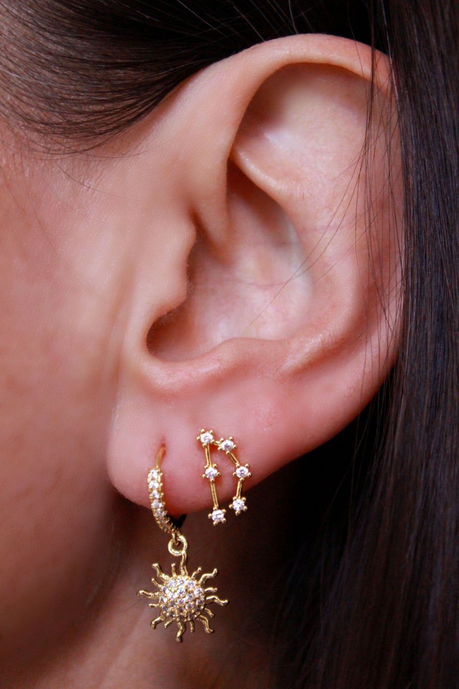 Piercing Constellation Capricorne