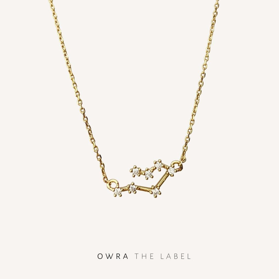 Collier Constellation Gémeaux