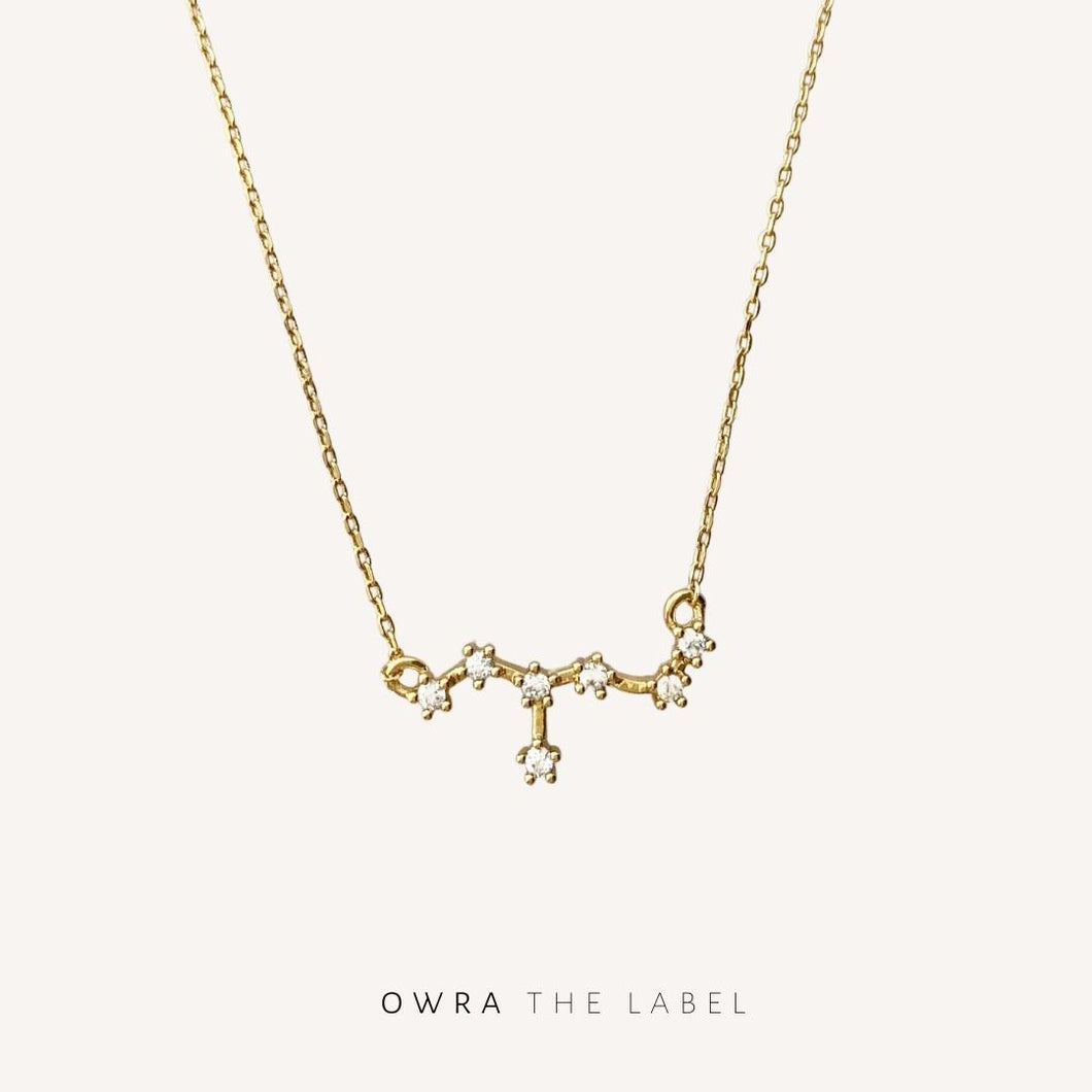 Collier Constellation Lion