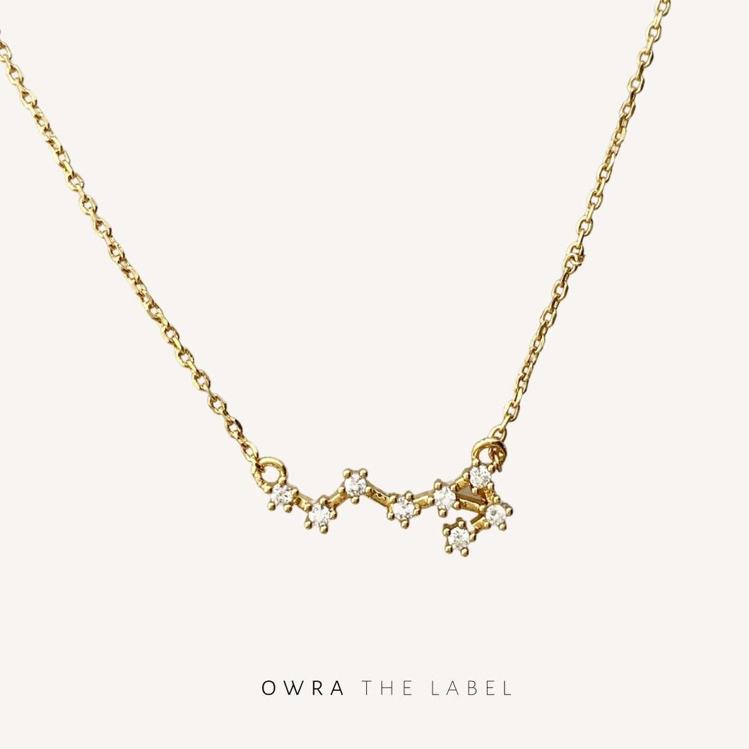 Collier Constellation Scorpion