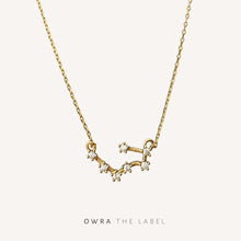 Charger l&#39;image dans la galerie, Collier Constellation Taureau
