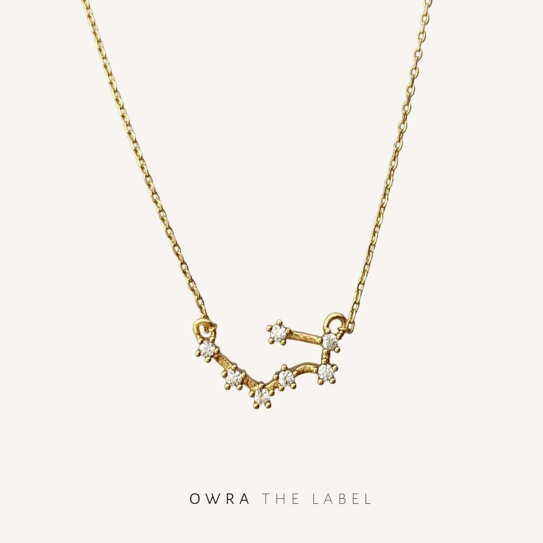 Collier Constellation Taureau