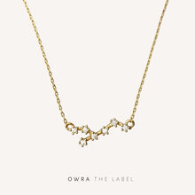 Charger l&#39;image dans la galerie, Collier Constellation Vierge
