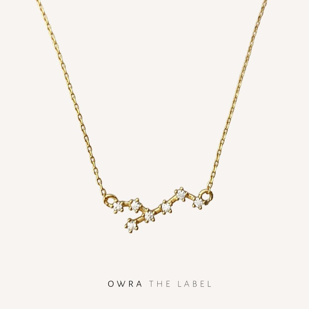 Collier Constellation Vierge